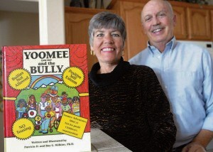 Pat and Ray with their new book