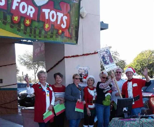 USMC Toys for Tots Drive