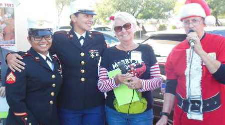 USMC Toys for Tots Drive