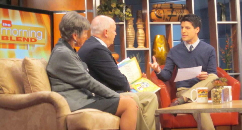 Ray and Pat on the air